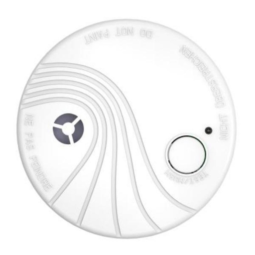 [SG9022] DETECTOR DE HUMO HIKVISION DS-PD452SMK-WB(O-STD) (E) INALÁMBRICO 433 MHZ AX PRO / FUNCIÓN AUTONOMA 302402874