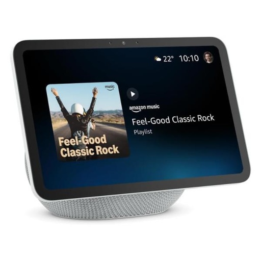 [AS4113] AMAZON ECHO SHOW 8 (2025) WIFI 6E BLUETOOTH 14992431 BLANCO