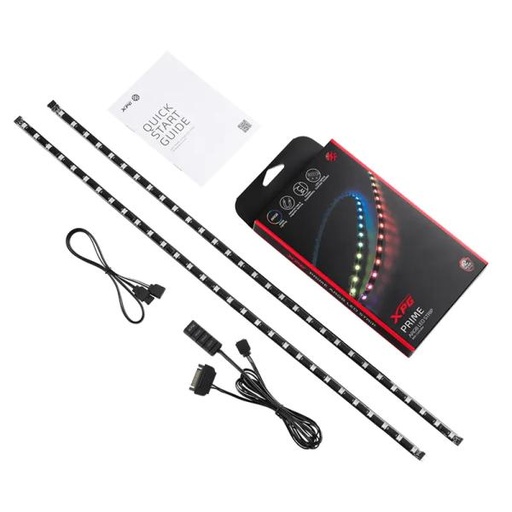 [1205200] CABLE DE LUCES ADATA XPG RGB LED STRIP LIGHTS  ARGBSTRIP-BKCWW