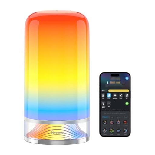 [SH2003] LÁMPARA ESCRITORIO INTELIGENTE GOVEE TÁCTIL WIFI H60221D1