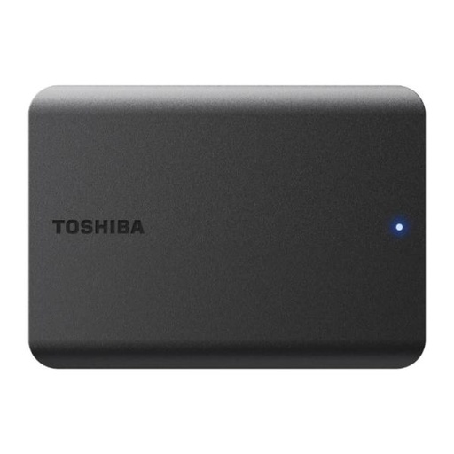 [360101018] HD EXTERNO 2TB TOSHIBA HDTB520XK3AA USB 3.0 ALTA VELOCIDAD DE TRANSFERENCIA NEGRO