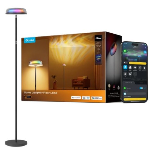 [SH2028] LAMPARA DE PISO GOVEE LED RGBWW H60B0111