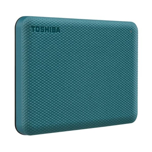 [AM1006] HD EXTERNO 1 TB TOSHIBA CANVIO ADVANCE HDTCA10XG3AA USB 3.0 HASTA 5 GBPS VERDE