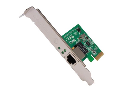 [2800074] ADAPTADOR DE RED TP LINK TG-3468(UN) PCI-E ETHERNET ALAMBRICO 10/100/1000 RJ45 GRIS