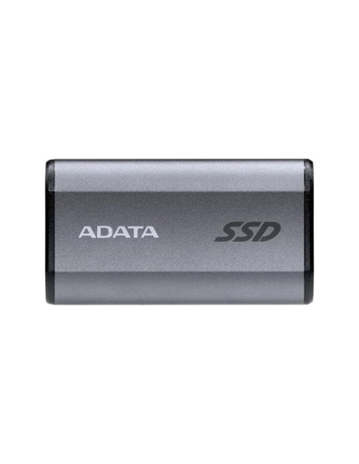 [360101037] HD SOLIDO EXTERNO 1TB ADATA ELITE SE880 USB 3.2 GEN2X2 TIPO C 2000 MB/S 2000 MB/S AELI-SE880-1TCGY GRIS