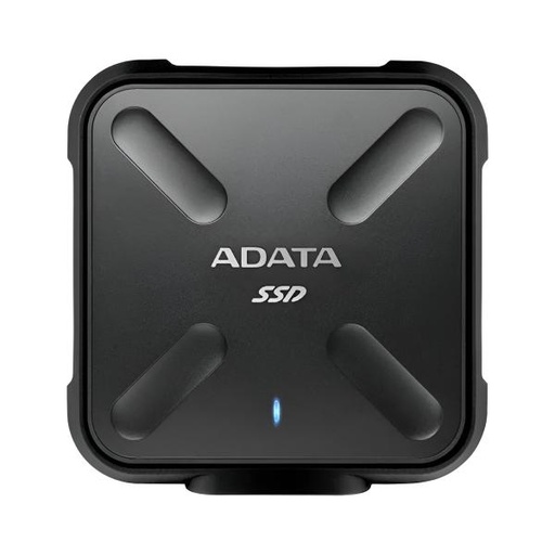 [700025] HD SOLIDO EXTERNO 256GB ADATA SD700 USB 3.1 440 MB/S 440 MB/S ASD700-256GU3-CBK NEGRO