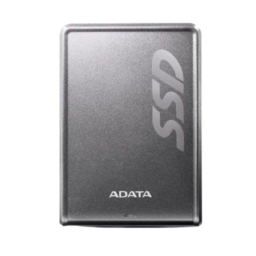 [700045] HD SOLIDO EXTERNO 512GB ADATA SV620H USB 3.1 440 MB/S 440 MB/S ASV620H-512GU3-CTI GRIS