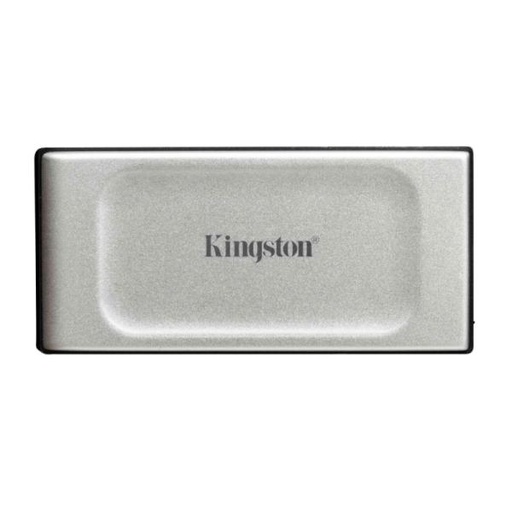 [AM3001] HD SOLIDO EXTERNO 1TB KINGSTON XS2000 USB 3.2 GEN 2x2 TIPO C 2000 MB/S 2000 MB/S SXS2000/1000G PLATEADO