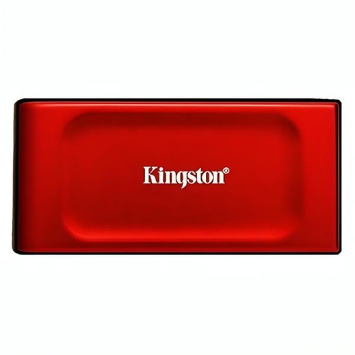 [AM3007] HD SOLIDO EXTERNO 1TB KINGSTON XS1000R USB 3.2 GEN 2 1050 MB/S 1000 MB/S SXS1000R/1000G ROJO