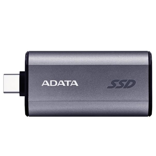 [AM3011] HD SOLIDO EXTERNO 500GB ADATA SC750 USB 3.2 GEN 2 TIPO C 1050 MB/S 1000 MB/S SC750-500G-CCBK GRIS