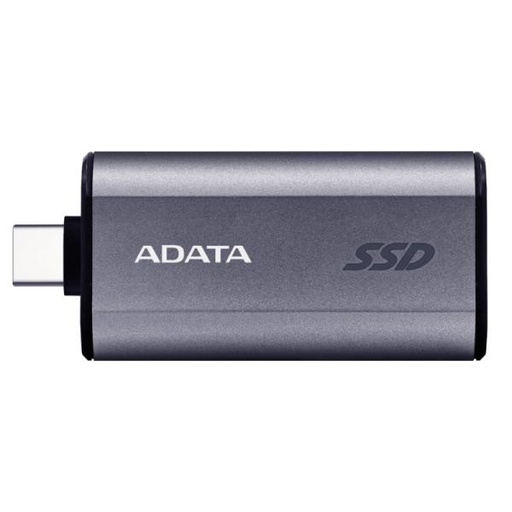 [AM3012] HD SOLIDO EXTERNO 1TB ADATA SC750 USB 3.2 GEN 2 TIPO C 1050 MB/S 1000 MB/S SC750-1000G-CCBK GRIS