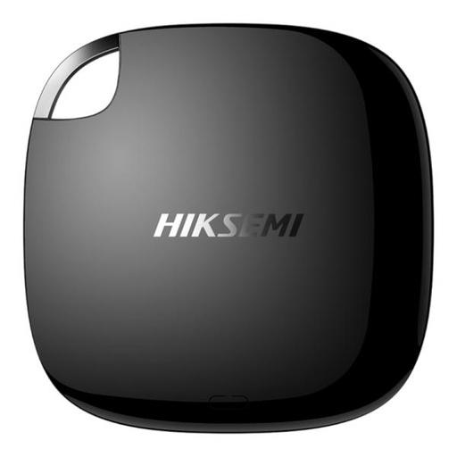 [AM3018] HD SOLIDO EXTERNO 512G HIKSEMI T100I USB 3.2 GEN 1/3.1 TIPO C 560 MB/S 520 MB/S HS-ESSD-T100I 512G NEGRO