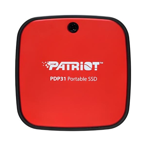 [AM3028] HD EXTERNO SOLIDO 1TB PATRIOT PDP31 USB-C 3.2 GEN 2 1000 MB/S PDP311TB23UCK NEGRO / ROJO