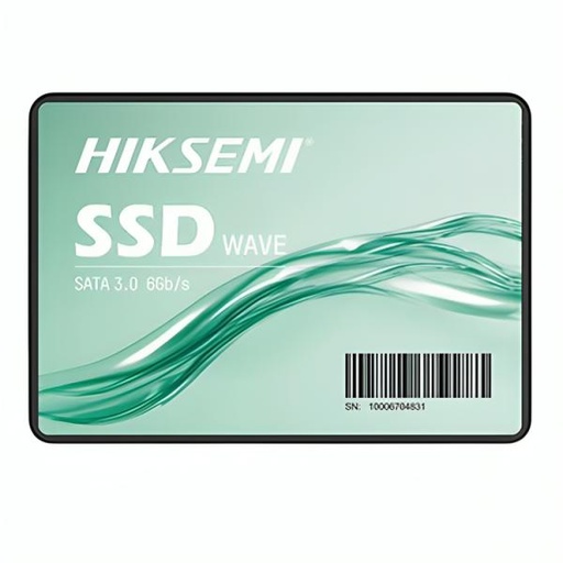[360102079] HD INTERNO SÓLIDO 2TB HIKSEMI WAVE(S) 2.5 PULG SATA III 560MB/S / 510MB/S HS-SSD-WAVE(S) 2048G NEGRO