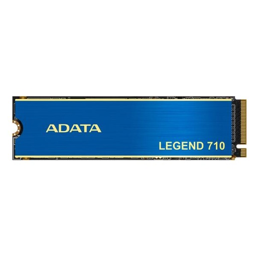 [360104052] HD INTERNO SOLIDO 512GB ADATA LEGEND 710 M.2 2280 PCIE GEN3 X4 2400MB/S / 1800MB/S ALEG-710-512GCS AZUL
