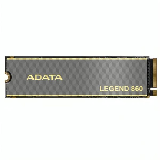 [AM4016] HD INTERNO SOLIDO 500GB ADATA LEGEND 860 M.2 2280 PCIE GEN4 X4 6000MB/S / 5000MB/S SLEG-860-500GCS NEGRO