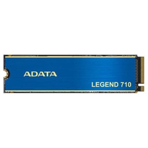 [AM4025] HD INTERNO SOLIDO 256GB ADATA LEGEND 710 M.2 2280 PCIE GEN3 X4 2400MB/S / 1800MB/S ALEG-710-256GCS AZUL