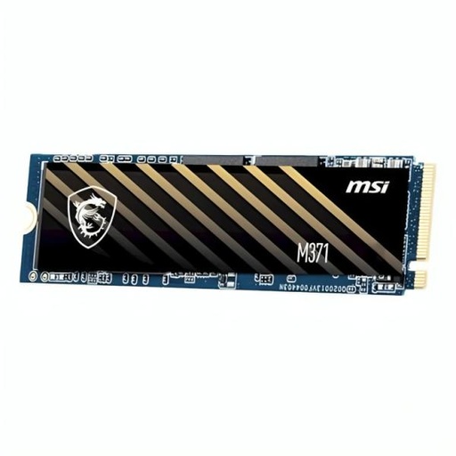 [AM4063] HD INTERNO SOLIDO 500GB MSI SPATIUM M371 M.2 2280 PCIE GEN3 X4 2200MB/S / 1150MB/S S78-440K160-P83 NEGRO