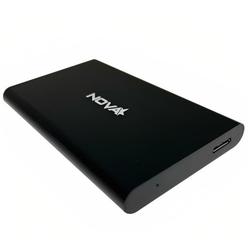 [AM5007] ENCAPSULADOR USB 3.0 MICRO B NOVA AEB25021001C 2.5 PULG SATA 5V NEGRO