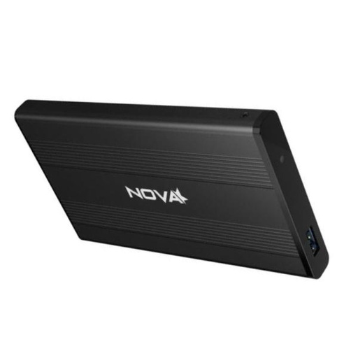 [AM5008] ENCAPSULADOR USB 3.0 (USB-A) NOVA AEK25023002C 2.5 PULG SATA 5V NEGRO