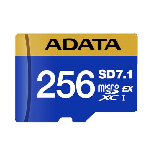 [3602041] MEMORIA MICRO SDXC 256GB ADATA UD256GEX3L1-C 800/700 MB/S PARA CREACIÓN DE CONTENIDO PROFESIONAL Y JUEGOS DE ALTO RENDIMIENTO