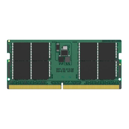 [1502095] MEMORIA RAM LAPTOP 32GB KINGSTON KVR48S40BD8-32 DDR5 4800MHZ CL40 1.1V