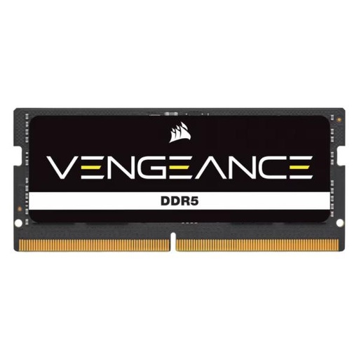 [AM7020] MEMORIA RAM LAPTOP CORSAIR CMSX24GX5M1A5600C48 24GB (1X24GB) DDR5 SODIMM 5600 MHZ NEGRO