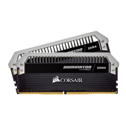 [1501125] MEMORIA RAM PC 16GB CORSAIR CMD16GX4M2B3200C16 DDR4 3200 MHZ CL16 1.35 V DHX. XMP 2.0. DIMM 288 PINES NEGRO