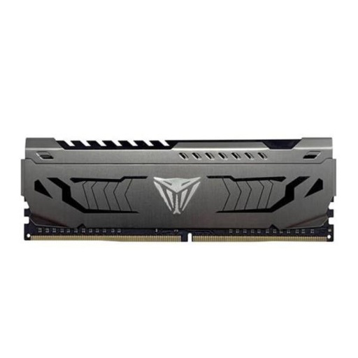 [1501260] MEMORIA RAM PC 16GB PATRIOT PVS416G360C8 V4S DDR4 3600 MHZ CL18 1.35 V VIPER 4 STEEL. DISIPADOR ALUMINIO. XMP 2.0 DIMM 288 PINES NEGRO