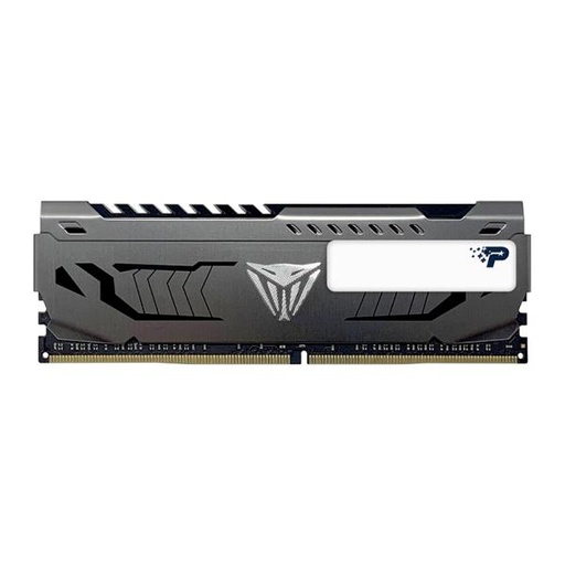 [1501261] MEMORIA RAM PC 8GB PATRIOT VIPER 4 STEEL DDR4 3600MHz CL18 1.35V PVS48G360C8 V4S NEGRO