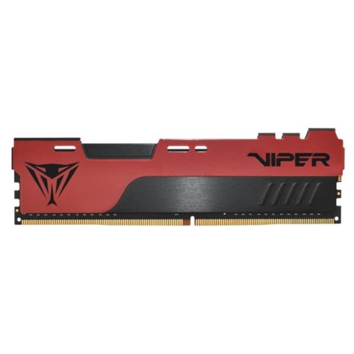 [1501266] MEMORIA RAM PC 8GB PATRIOT VIPER ELITE DDR4 3600MHz CL20 1.35V PVE248G360C0 V ROJO