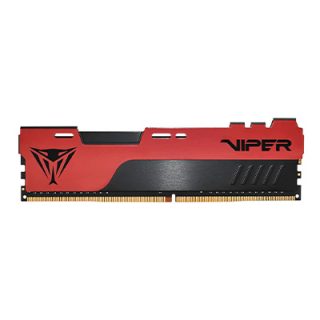 [1501267] MEMORIA RAM PC 8GB PATRIOT VIPER ELITE II DDR4 3200MHz CL18 1.35V PVE248G320C8 V NEGRO/ROJO