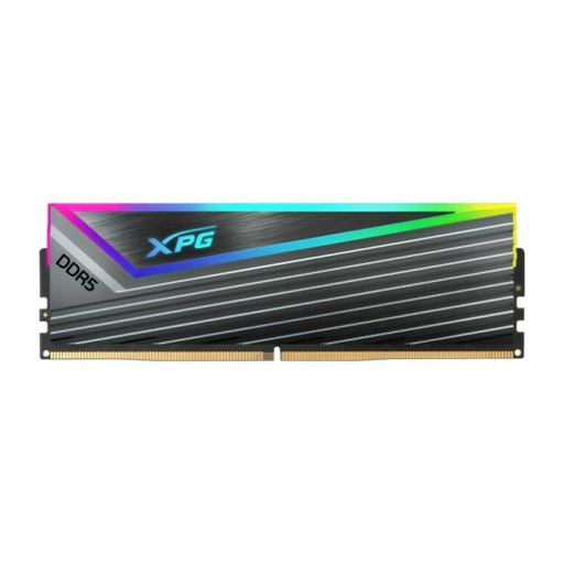 [1501350] MEMORIA RAM PC 16GB XPG CASTER RGB DDR5 6000 MHZ CL30 1.35/1.4 V AX5U6000C3016G-CCARGY NEGRO