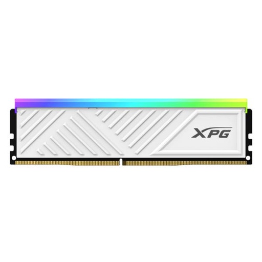 [1501352] MEMORIA RAM PC 8GB XPG SPECTRIX D35G DDR4 3200MHz CL16 1.35V RGB AX4U32008G16A-SWHD35G BLANCO