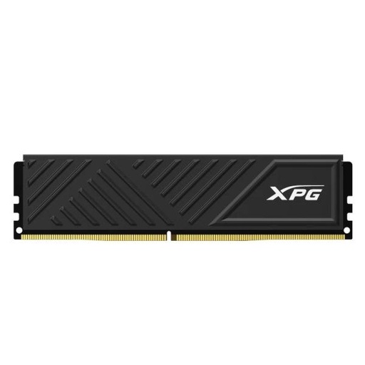 [1501382] MEMORIA RAM PC 8GB XPG GAMMIX D35 DDR4 3200MHz CL16 1.35V AX4U32008G16A-SBKD35 NEGRO
