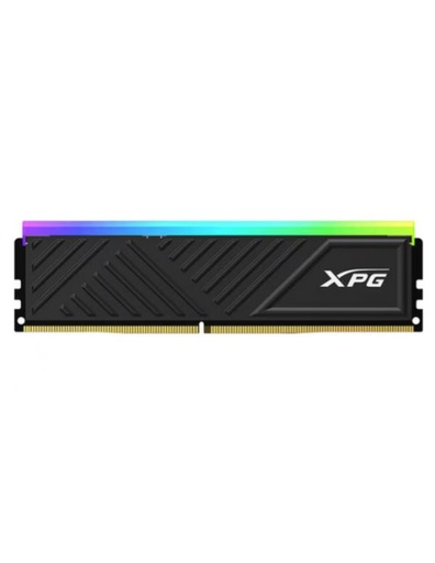 [1501422] MEMORIA RAM PC 32GB XPG SPECTRIX D35G AX4U320032G16A-SBKD35G DDR4 3200 MHZ CL16 1.35 V RGB NEGRO DIMM 288 PINES NEGRO