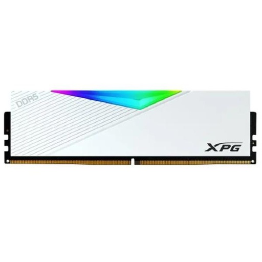 [1501433] MEMORIA RAM PC 16GB XPG LANCER RGB AX5U7200C3416G-CLARWH DDR5 7200 MHZ CL34 1.4 V BLANCO DIMM 288 PINES BLANCO