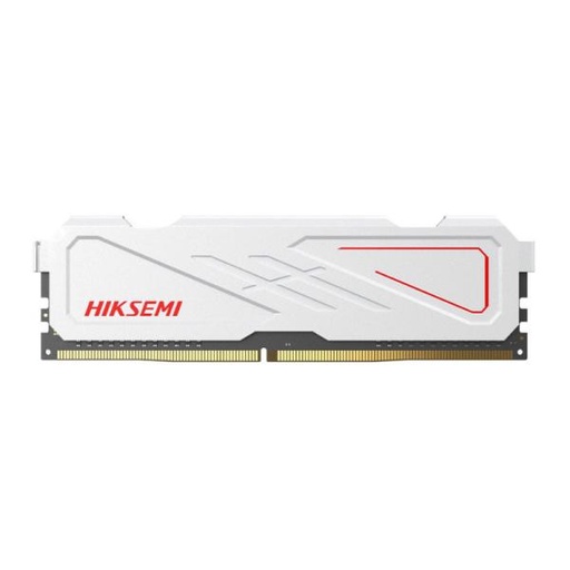 [1501457] MEMORIA RAM PC 8GB HIKSEMI ARMOR DDR4 3200MHZ 1.2V HSC408U32E2 8G BLANCO