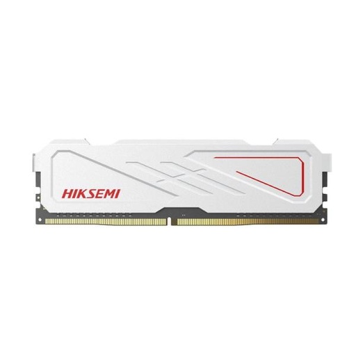 [1501458] MEMORIA RAM PC 16GB HIKSEMI HSC416U32E2 DDR4 3200MHZ CL22 UDIMM BLANCO