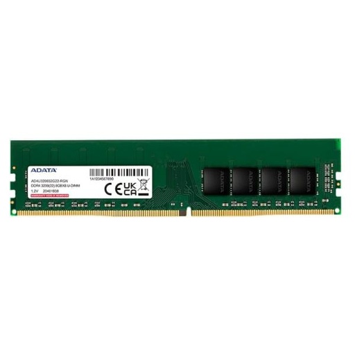 [1502077] MEMORIA RAM PC 32GB ADATA PREMIER AD4U320032G22 SGN DDR4 3200 MHZ CL22 1.2 V SIN DISIPADOR DIMM 288 PINES