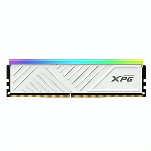 [AM8009] MEMORIA RAM PC 32GB XPG SPECTRIX D35G AX4U320032G16A-SWHD35G DDR4 3200 MHZ CL16 1.35 V RGB BLANCO DIMM 288 PINES BLANCO