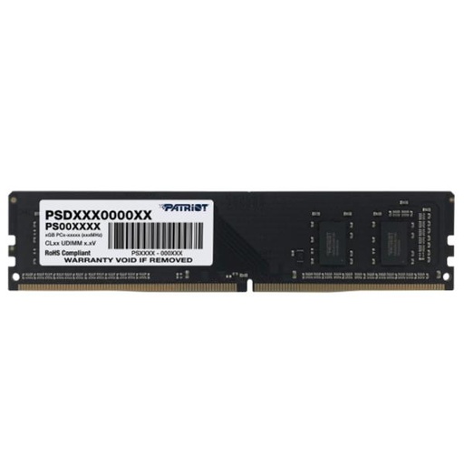 [AM8018] MEMORIA RAM PC 8GB PATRIOT SIGNATURE LINE DDR4 3200MHZ CL22 1.2V PSD48G32002 SL NEGRO
