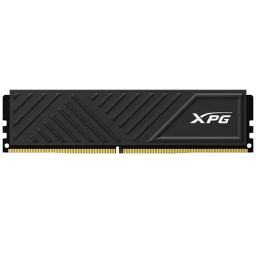 [AM8025] MEMORIA RAM PC 8GB XPG GAMMIX D35-DDR4 3600MHZ CL18 1.35V LOW PROFILE/XMP 2.0 AX4U36008G18I-SBKD35 NEGRO