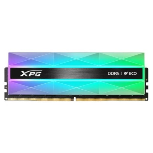 [AM8033] MEMORIA RAM PC 16GB XPG LANCER NEON RGB DDR5 6000MHZ CL30 1.4V AX5U6000C3016G-CLANRSG NEGRO