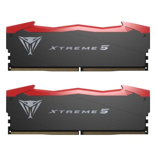 [AM8035] MEMORIA RAM PC 32GB (2X16GB) PATRIOT VIPER XTREME 5 DDR5 8200MHZ CL38 1.45V XMP 3.0 PVX532G82C38K NEGRO