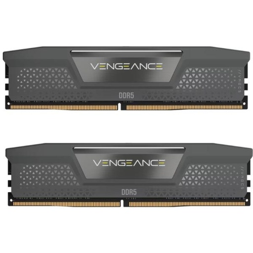 [AM8072] MEMORIA RAM PC 16GB (2×8GB) CORSAIR VENGEANCE DDR5 5200MHz CL40 1.25V CMK16GX5M2B5200Z40 NEGRO