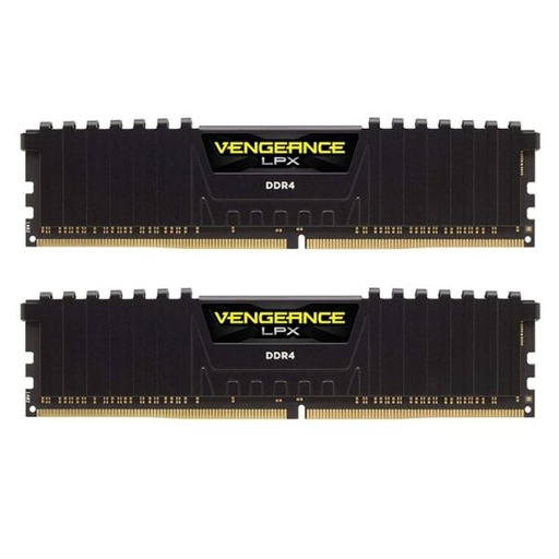 [AM8151] MEMORIA RAM PC 32GB (2X16GB) CORSAIR VENGEANCE LPX DDR4 3200 MHZ 1.35V CMK32GX4M2E3200C16 NEGRO