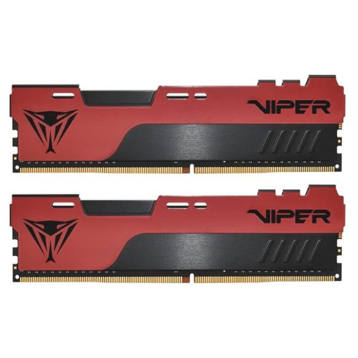 [AM8161] MEMORIA RAM PC 32GB (2X16GB) PATRIOT VIPER ELITE II DDR4 3600 MHZ CL20 1.35 V PVE2432G360C0K