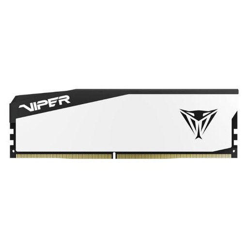 [AM8164] MEMORIA RAM PC 16GB PATRIOT VIPER ELITE 5 DDR5 6000 MT/S CL30 1.35 V VEB516G6030W BLANCO
