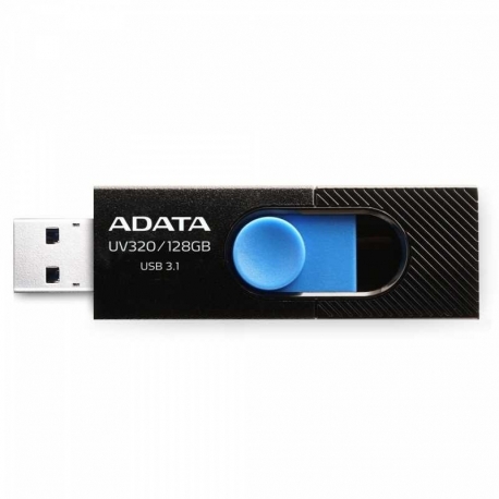 [17068] MEMORIA USB 128GB ADATA UV320 USB-A / USB-C 3.2 GEN 1 AUV320-128G-RBKBL NEGRO / AZUL